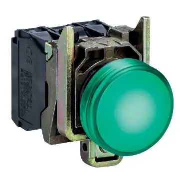 signálka XB4BVB3  zelená 24V