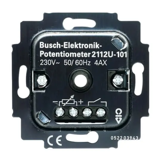 6599-0-2035  Přístroj potenciometru elektronického