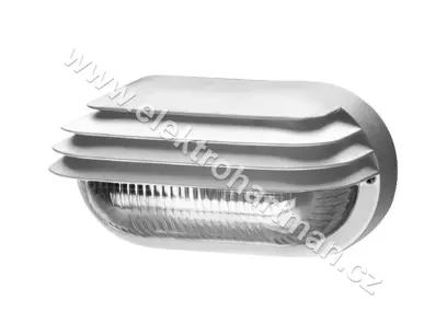 svítidlo Panlux OVAL GRILL SOG-40/B bílé, čiré sklo