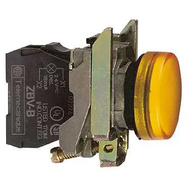 signálka XB4BVM5  oranžová 230V