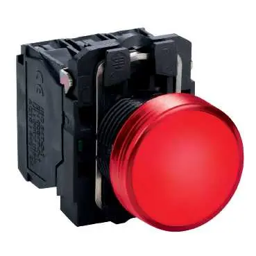 signálka XB5AVB4  červená 24V