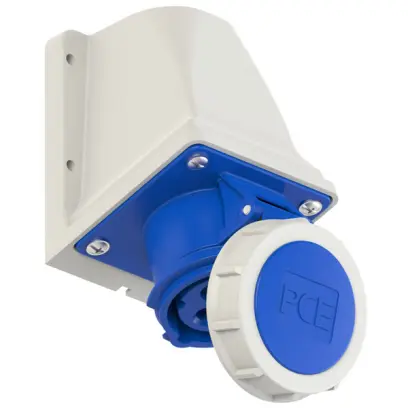 zásuvka nástěnná PCE 1132-6 16A 3pól IP67