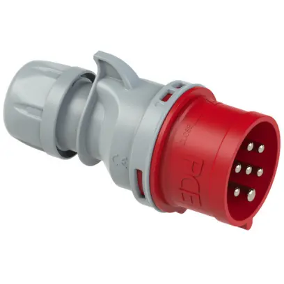 vidlice PCE 027-6v 32A 7pól IP44