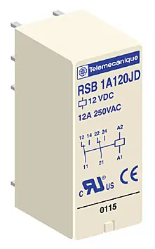 relé RSB1A120BD 24V DC