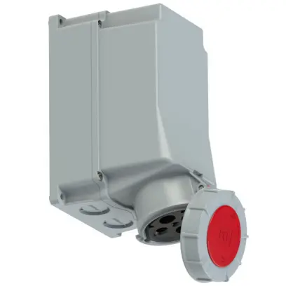 zásuvka nástěnná PCE 144-6 125A 4pól IP67