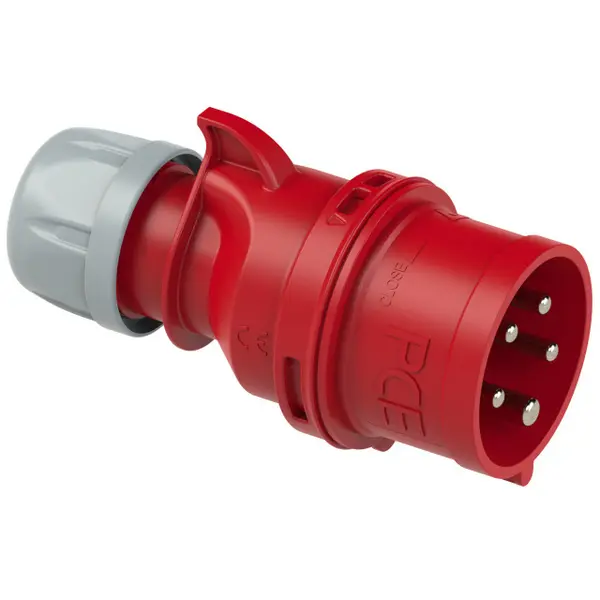vidlice PCE 7015-6L 16A 5pól IP44 s měničem fáze