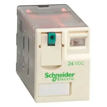 relé 4p RXM4AB2BD 6A 24V DC s LED