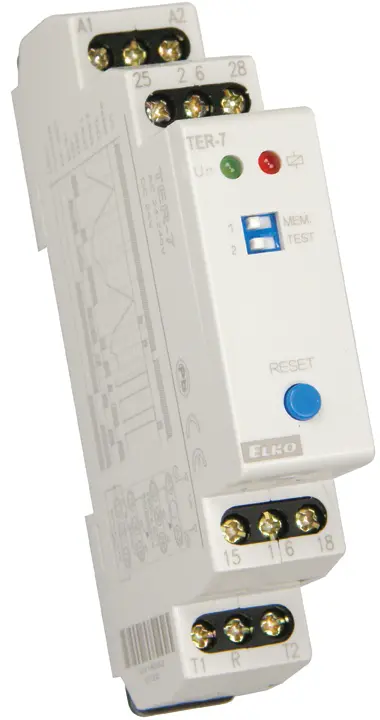 termostat TER-7 ELKO kontrola teploty vinutí motoru