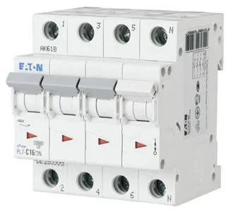 jistič PL7-B10/3N
