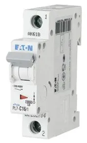 jistič PL7-C13/3