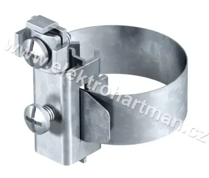 příchytka pásková OBO 927/0  pro trubky 8-22mm  /5057507/