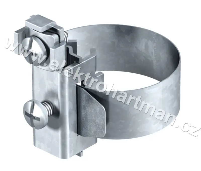 příchytka pásková OBO 927/0  pro trubky 8-22mm  /5057507/