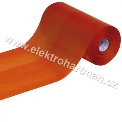 fólie do výkopu 22cm / 250m oranžová