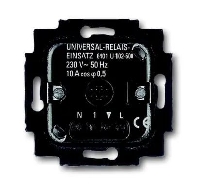 relé univerzální Busch-Wacher 6401-0-0049