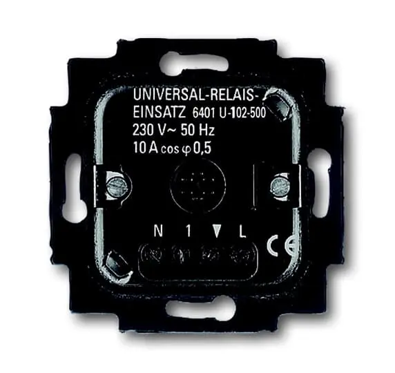 relé univerzální Busch-Wacher 6401-0-0049