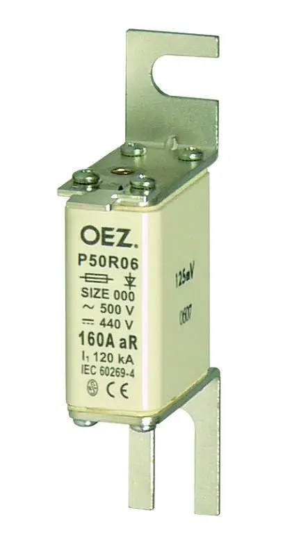 pojistka P50R06 160A aR /OEZ:06628/
