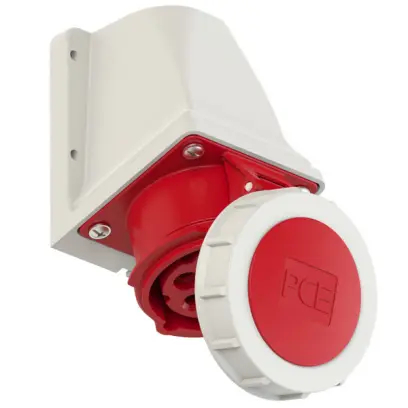 zásuvka nástěnná PCE 1152-6 16A 5pól IP67