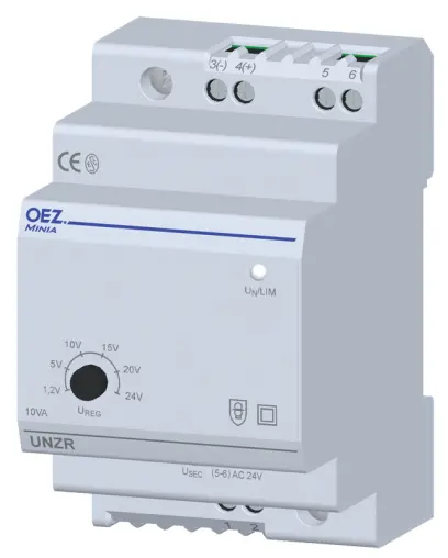zdroj modulový UNZR-10T-X024 10VA 230/24V s regulací /OEZ:35687/
