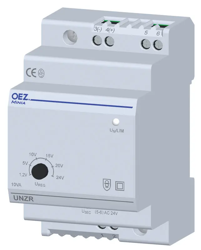 zdroj modulový UNZR-10T-X024 10VA 230/24V s regulací /OEZ:35687/