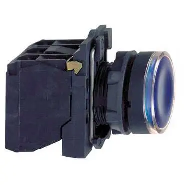 HARMONY XB5-AW36B5 prosvětlená hlavice modrá 24V