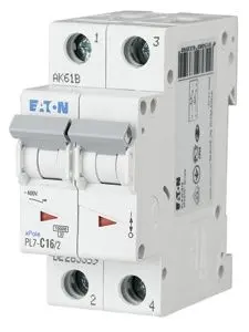 jistič PL7-B16/2