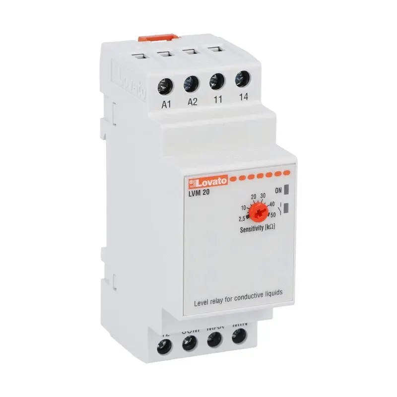relé hladinové LVM20 A240 Lovato 220-240V AC