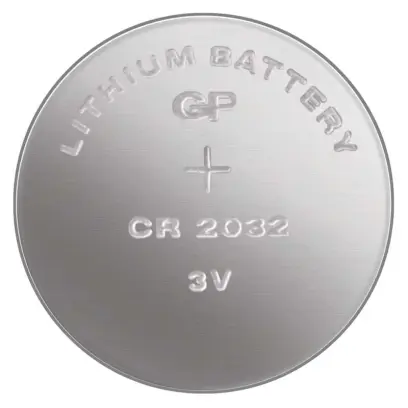 baterie knoflíková 3V/220 mAh GP CR2032 B1532