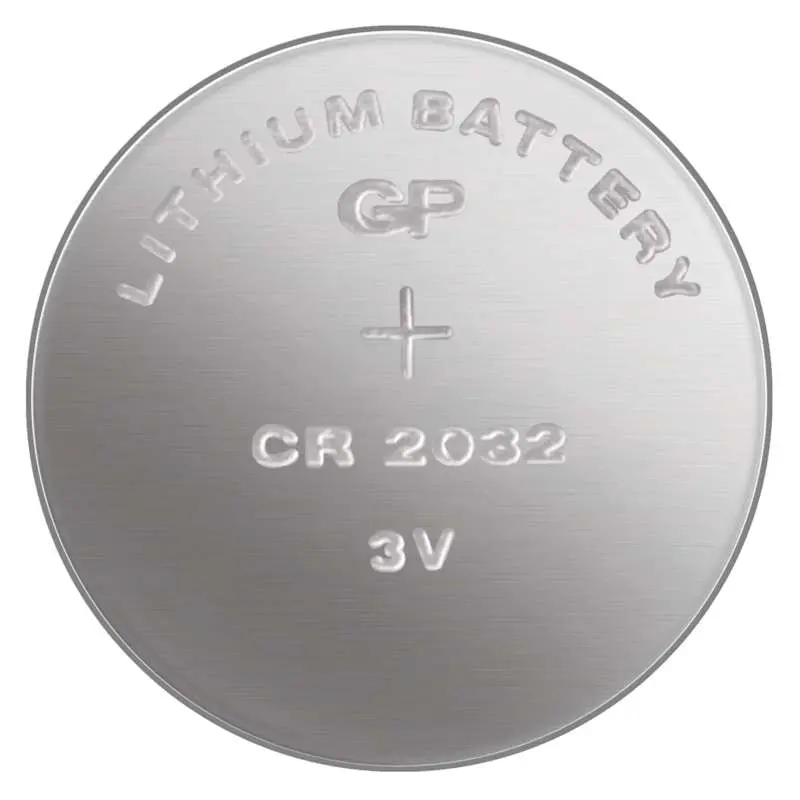 baterie knoflíková 3V/220 mAh GP CR2032 B1532