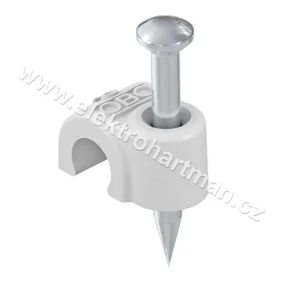 příchytka OBO č.7 2007 35 LGR světle šedá  /2227525/