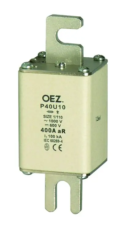 pojistka P40U10 100A aR /OEZ:13501/