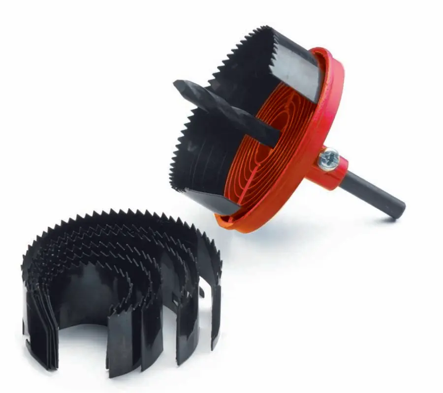 Cimco 120882 sada řezáků 7ks /25-63mm/ dřevo,sádrokarton