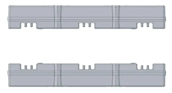 držák přípojnic PD-QK-DELTA110C  /OEZ:20752/