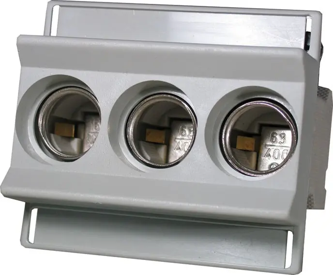 spodek pojistkový E18 D02 N/3-K /002222021/