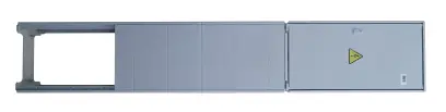 rozvaděč SS100/NKE1P DCK v pilíři hl.250mm