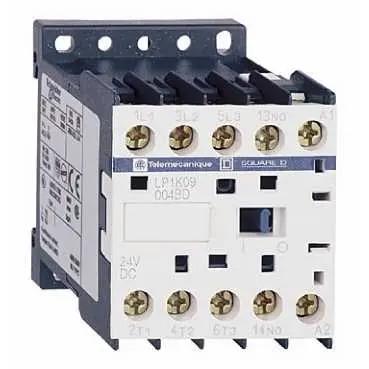 stykač mini LP1 K09008 FD 110V DC  2+2
