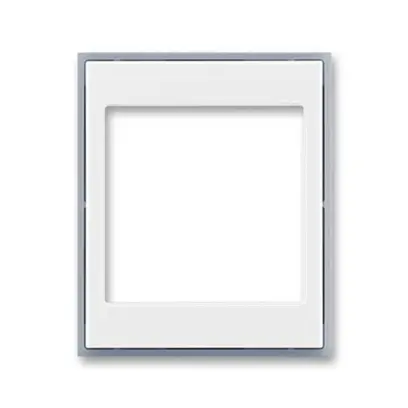 kryt přístroje AudioWorld ELEMENT 5016E-A00070 04 bílá/ledová šedá