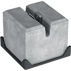 podpěra vedení uložení v betonu 111730