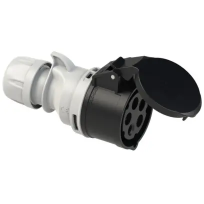spojka PCE 225-7 32A 5pól 500V IP44 černá