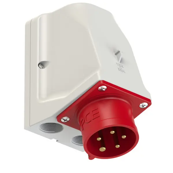 přívodka nástěnná PCE 9515-6 16A 5pól IP44