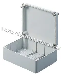 rozvodnice Gewiss GW44207 rozměr 190x140x70 IP56
