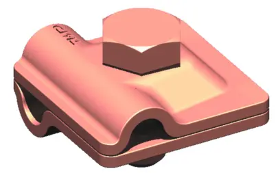 svorka univers.Multiklemme SU 1272 Cu