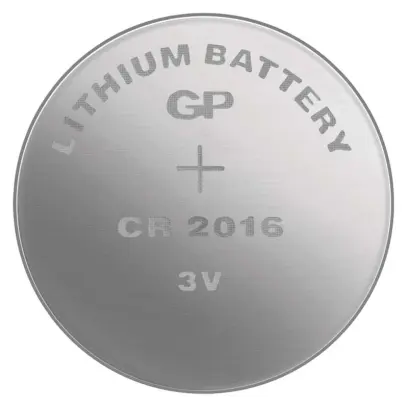 baterie knoflíková 3V/90 mAh GP CR2016 B1516