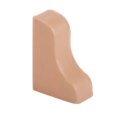 kryt koncový levý 8861 L I1 pro LP35 bříza růžová