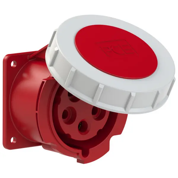 zásuvka vestavná rovná PCE 3252-6 32A 5pól IP67