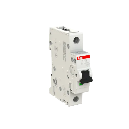 jistič S201-C16  ABB 1pol 16A C 6kA
