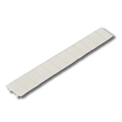 pásek dělený označovací bez popisu RSA 12x5 (RSA 2,5) /G140096/ 10ks štítků na pásku