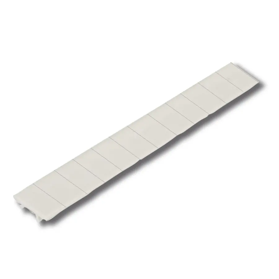 pásek dělený označovací bez popisu RSA 12x5 (RSA 2,5) /G140096/ 10ks štítků na pásku