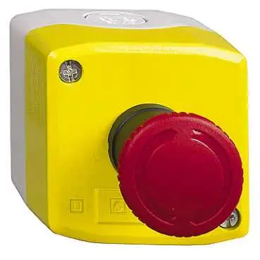 ovládač nouzového zastavení XALK178E s aretací ve skříni 1Z+1V
