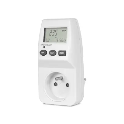 měřič spotřeby energie EMF-1  / měří od 0,2W/