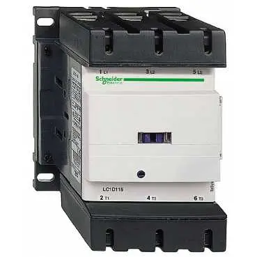 stykač LC1D1156F7 110V 50/60 Hz na kabelová oka